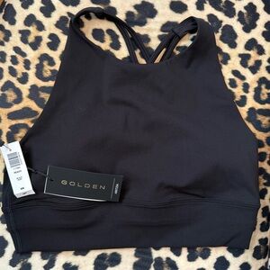 ARITZIA GOLDEN Reach Sports Bra